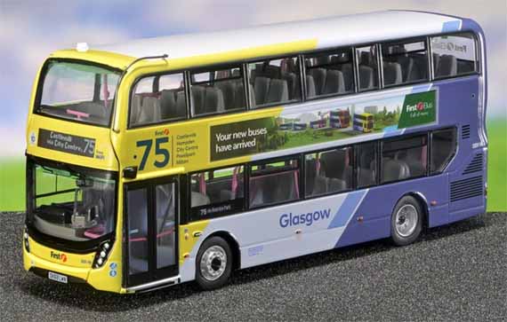 First Glasgow Alexander Dennis Enviro400MMC.